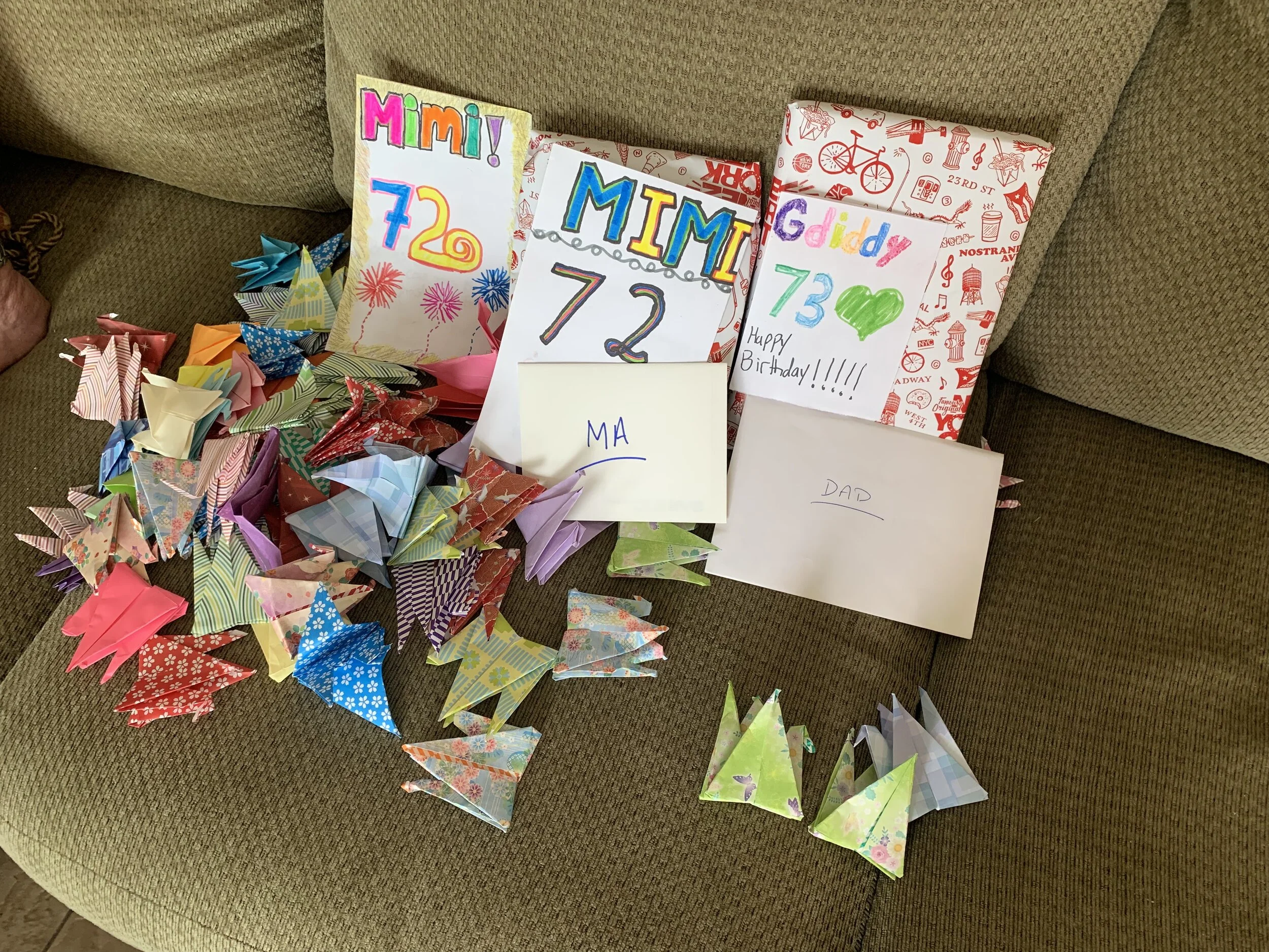 With Each Paper Crane, a Child’s Love Takes Flight