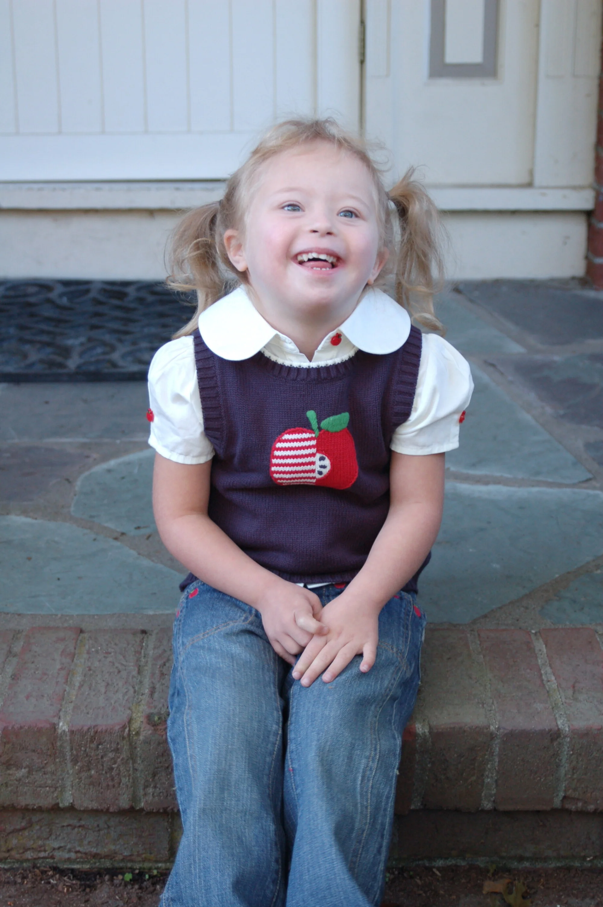 A 4-year-old ambassador against fear