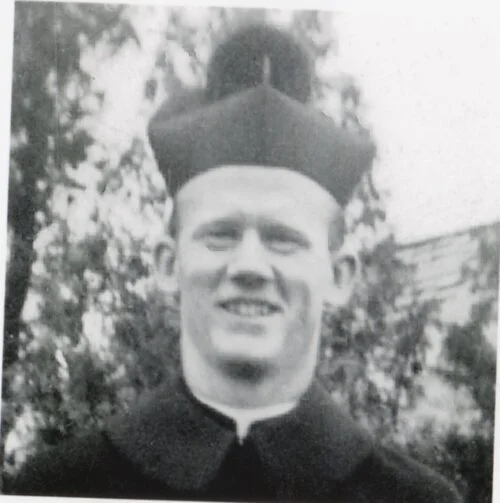 A sign from above via the phone