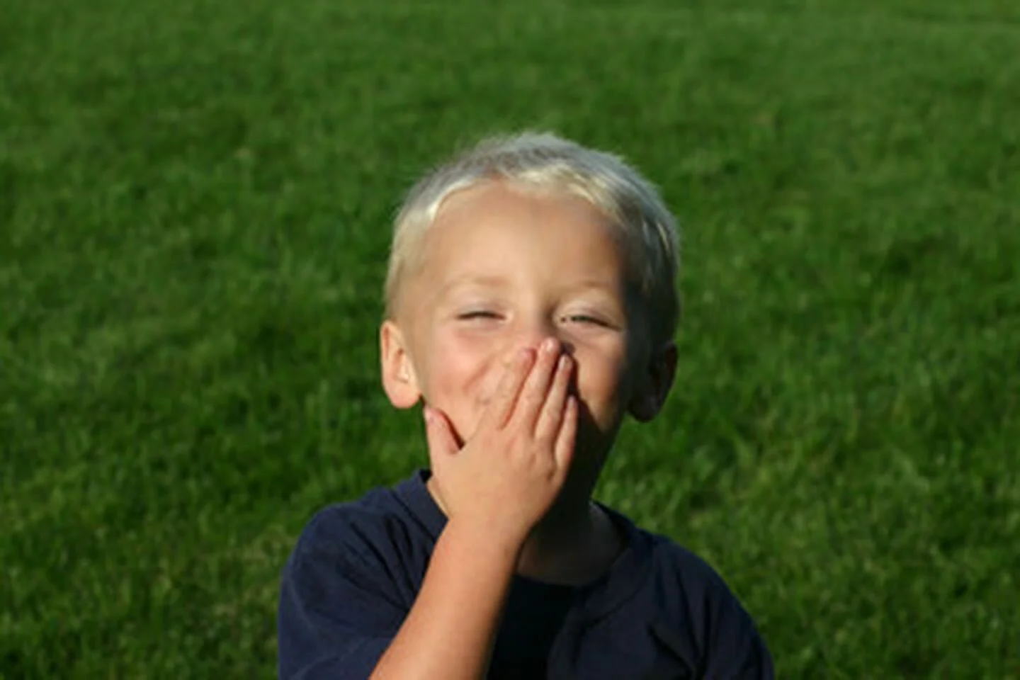 A blown kiss kindles memories of the young mother I once was