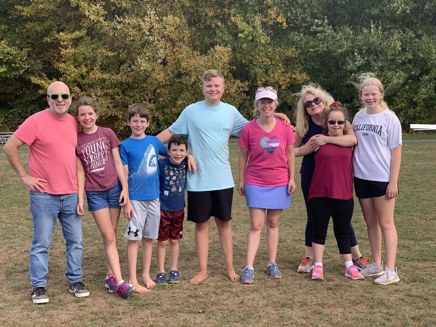 How meeting halfway made our family feel whole again