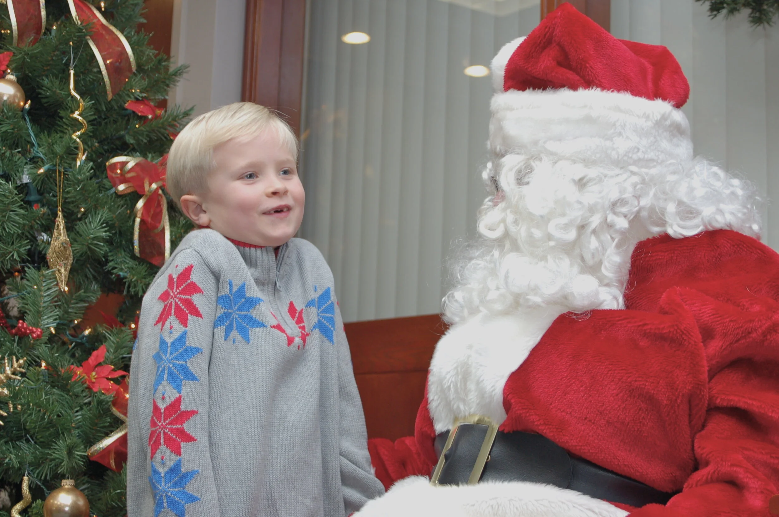 All aboard for yet another all-too-quick holiday season