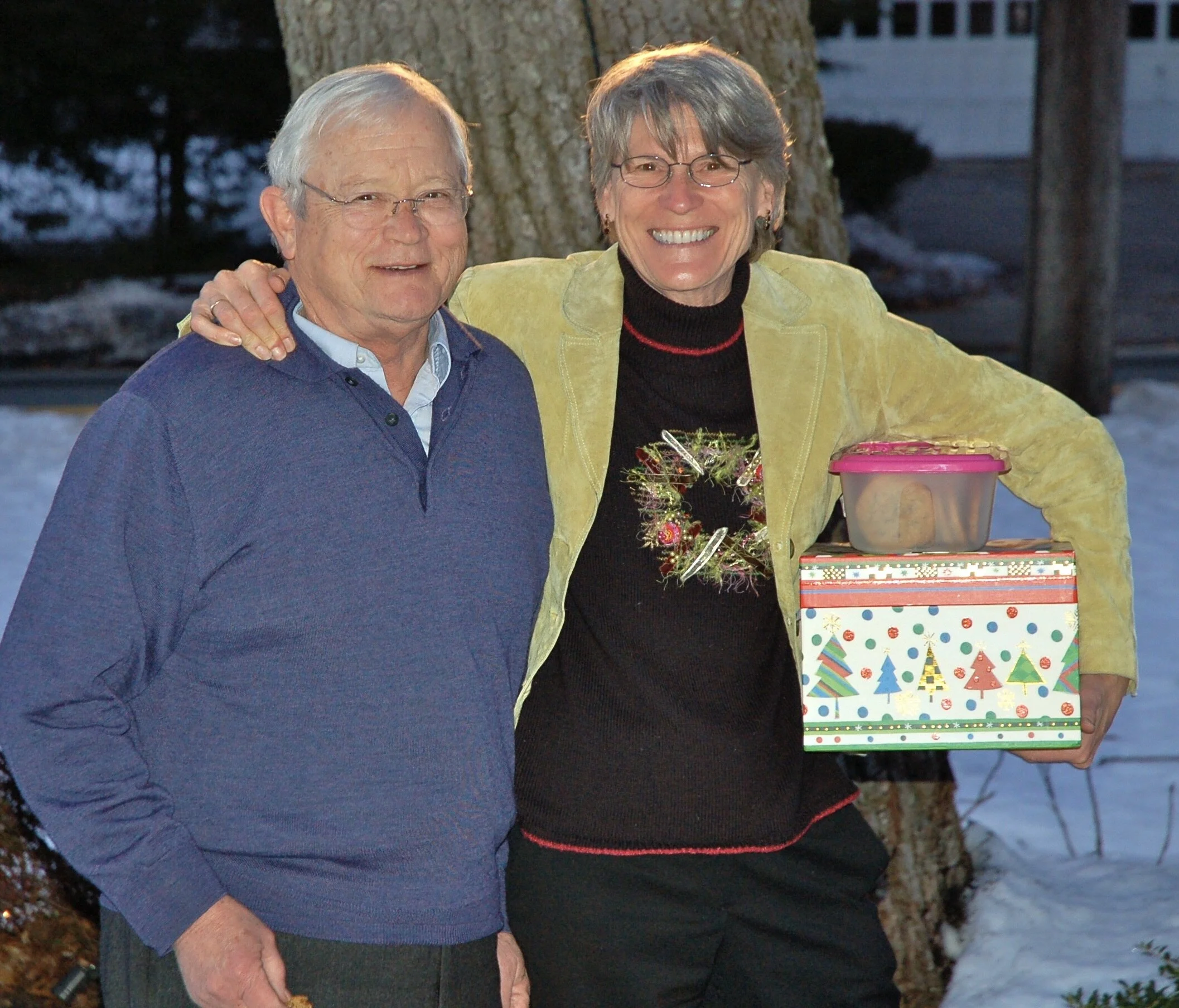 A journey, then, finally, home