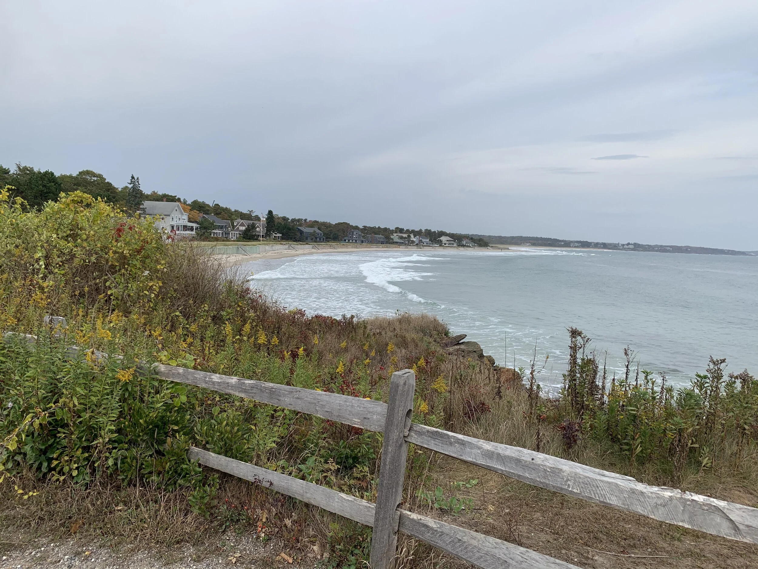 A Maine beach helps restore an aching soul