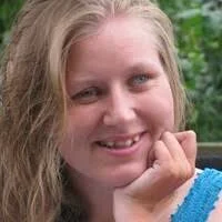 HER WRITING SPRINGS FROM THE HEART