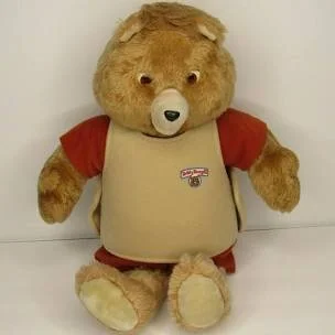 Teddy bears more meaning than `just a toy'