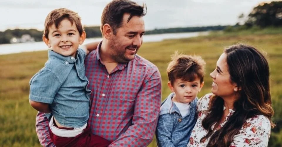 The love he gave keeps his grieving family going