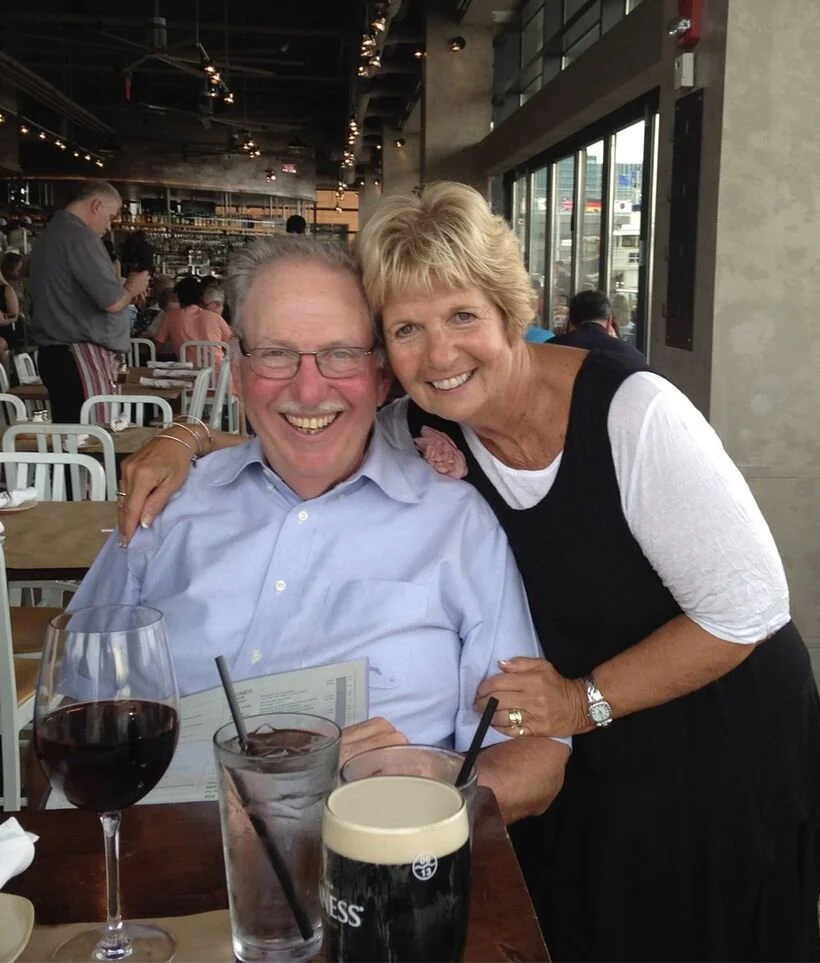 When words fail, offering comfort to an old friend