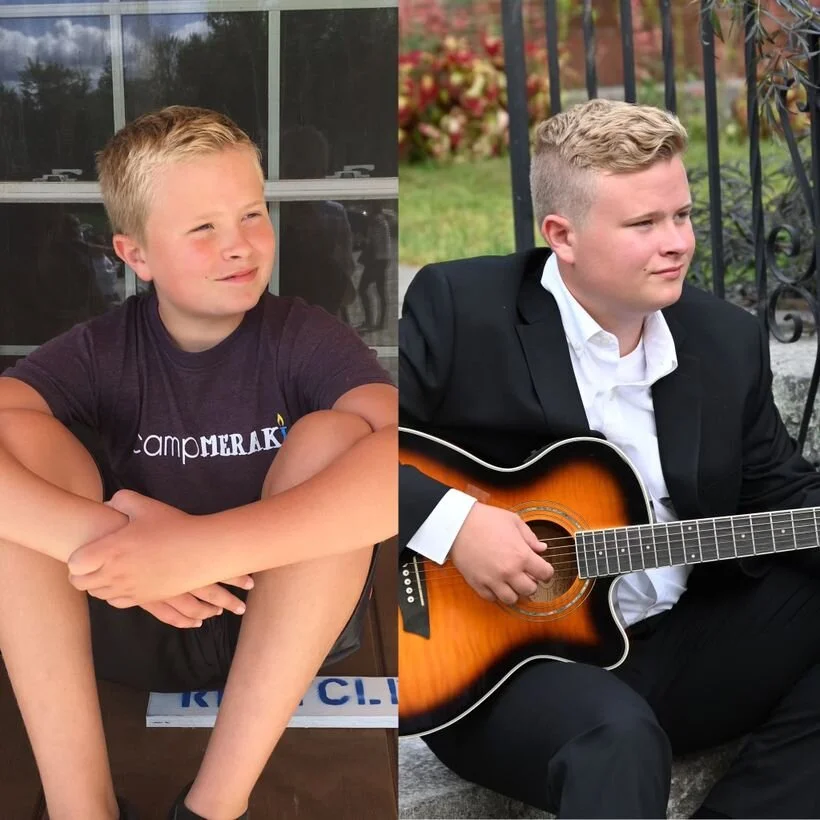 I’ve watched him grow up, but it caught me by surprise