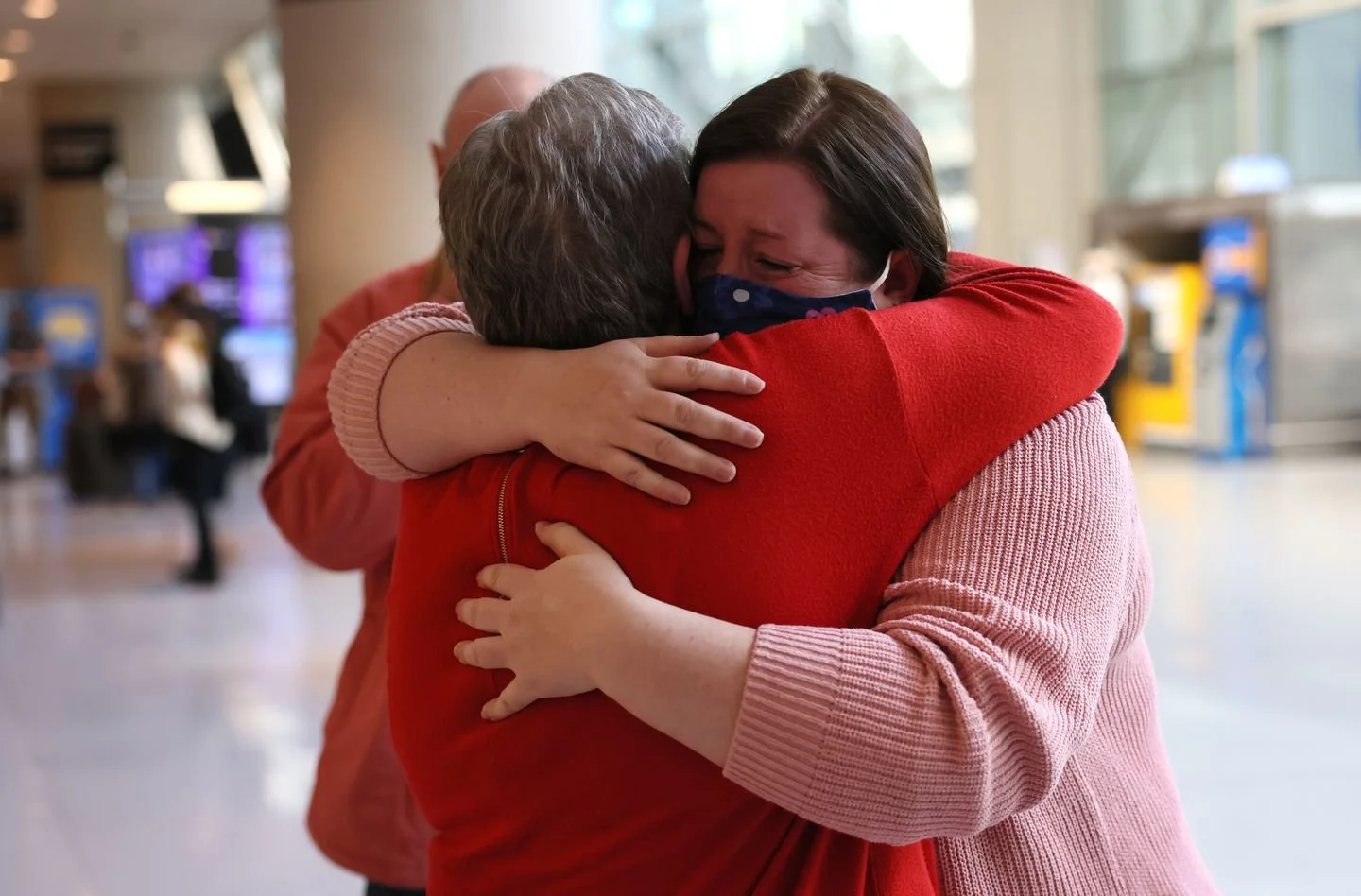 A season of reunions, each full of tears, relief, and joy