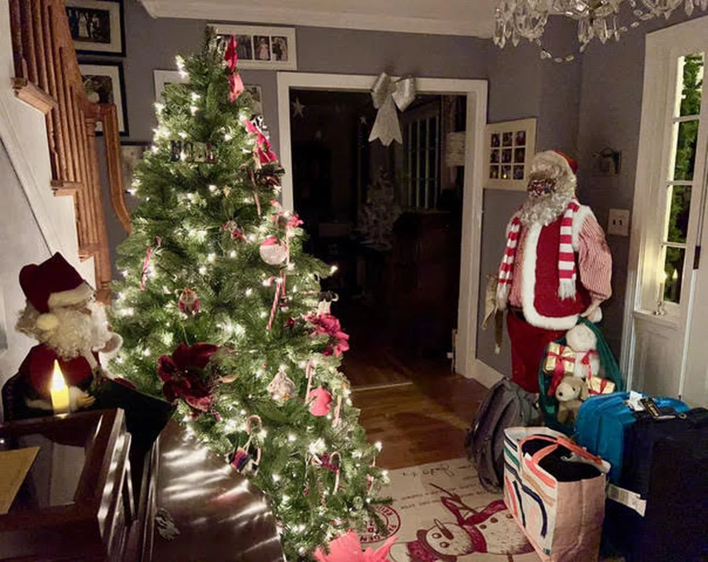 Christmas in April, and the timing was perfect