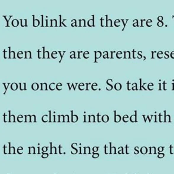 This came to me on Facebook from the Mommy Talk site.