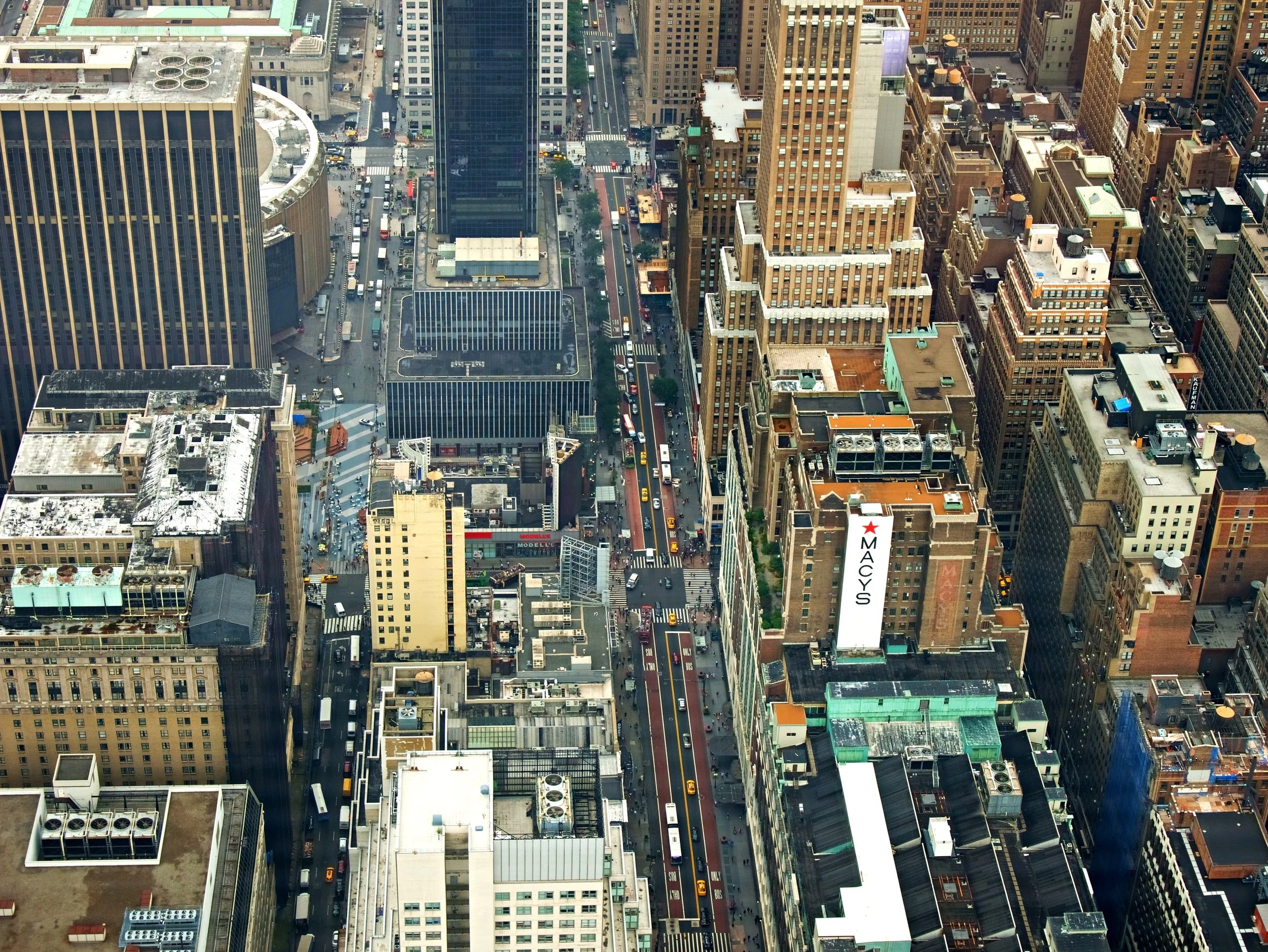 If New Yorkers are always this nice, we'll take Manhattan!