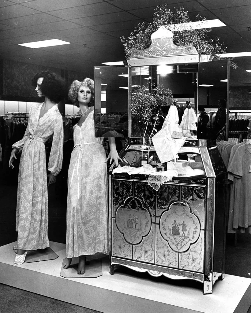 Paraselene, peignoir, and the mysterious power of words