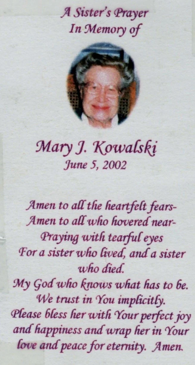 Mary was everyone's nice aunt