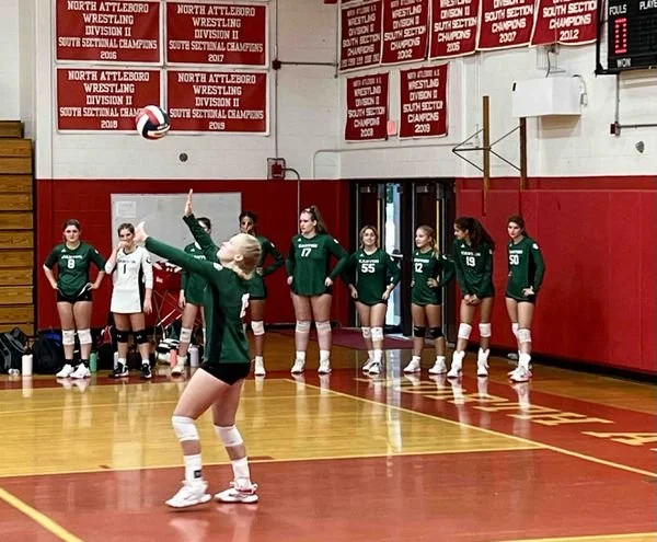 Discovering there’s no quit on the volleyball court