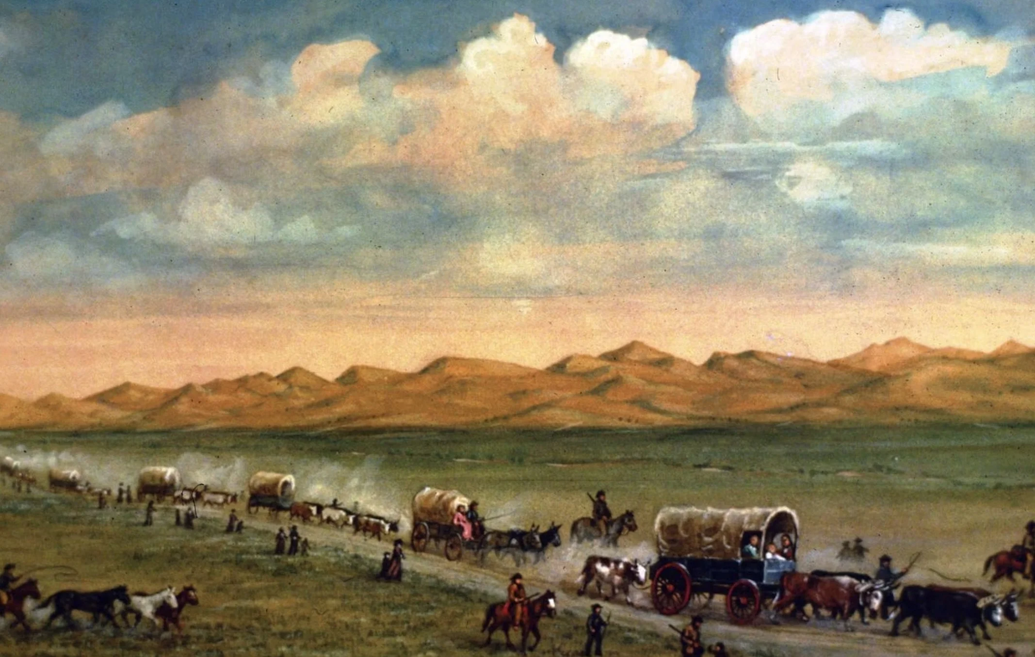 How the West was won has become lost to me