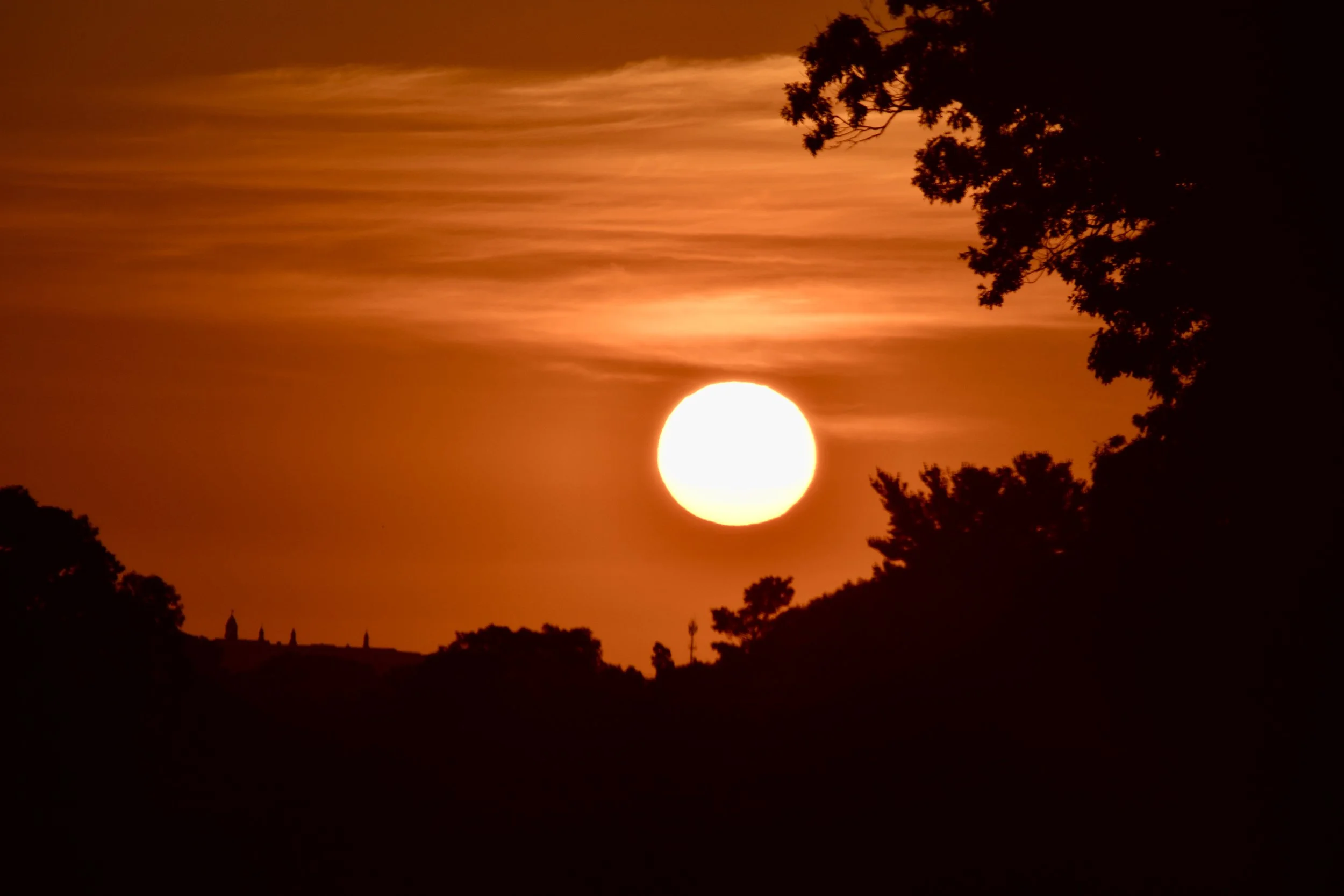 What else is drifting away from us besides the moon?