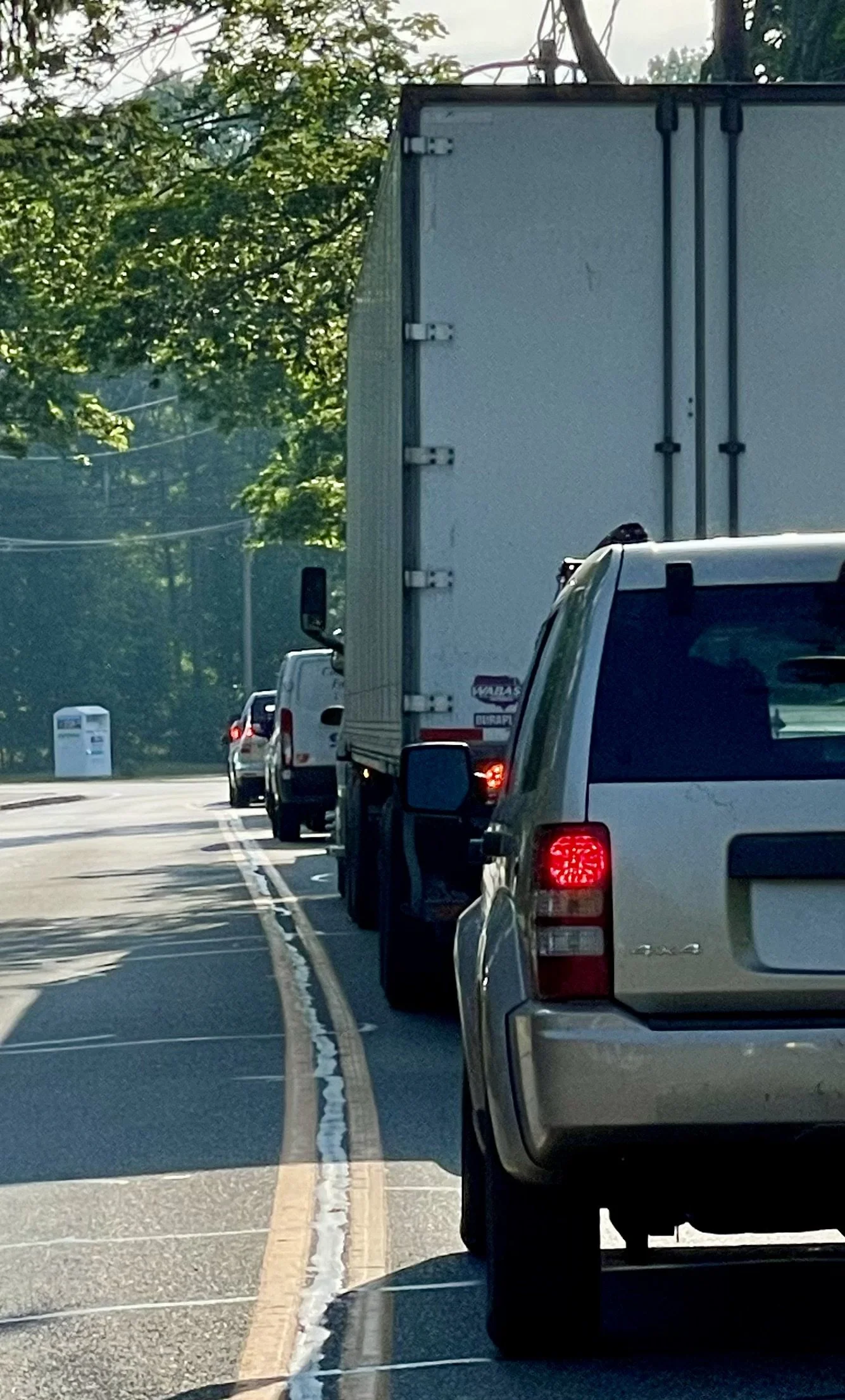 The bustle of city life descends on the suburbs 