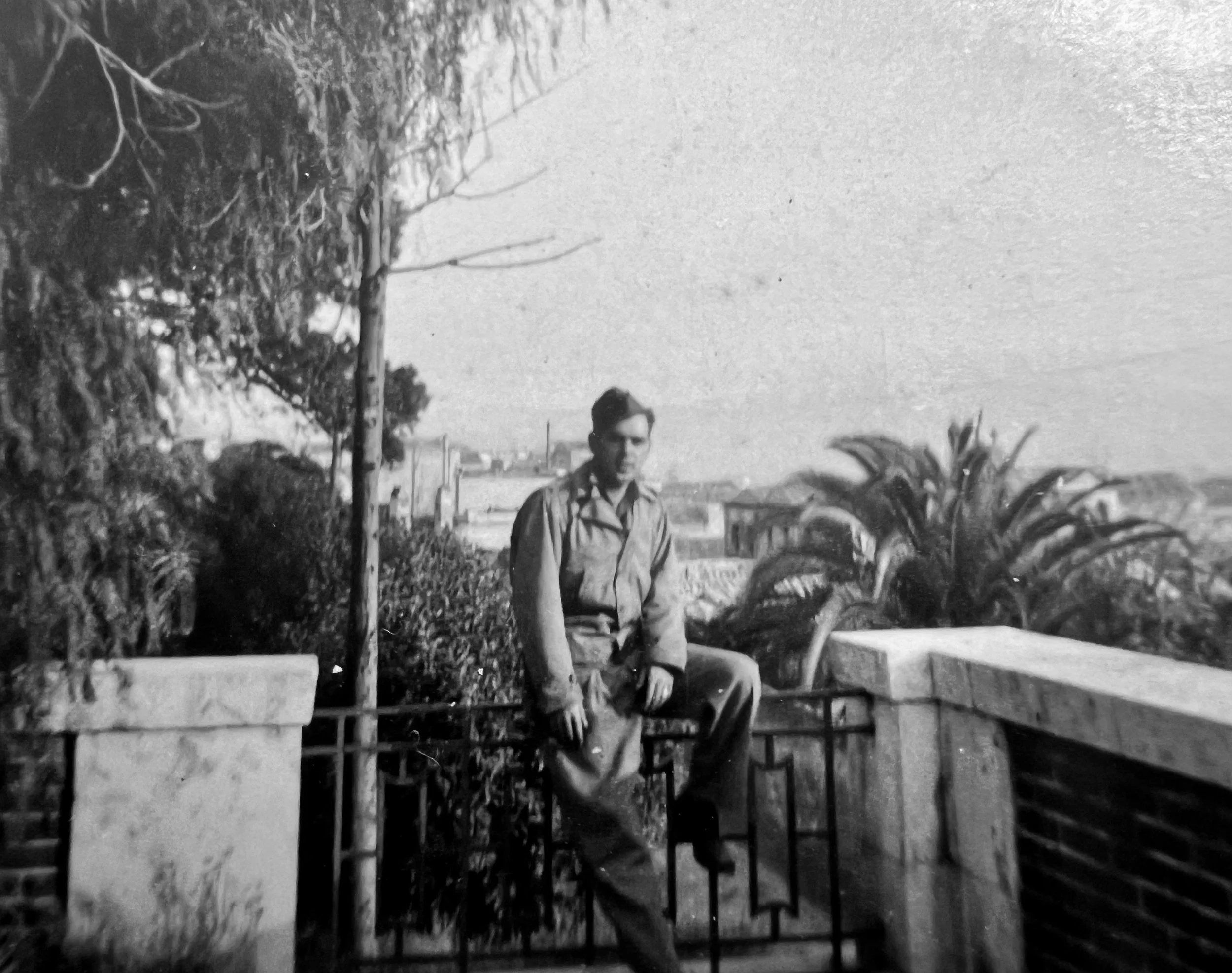 Finding the boy my father was