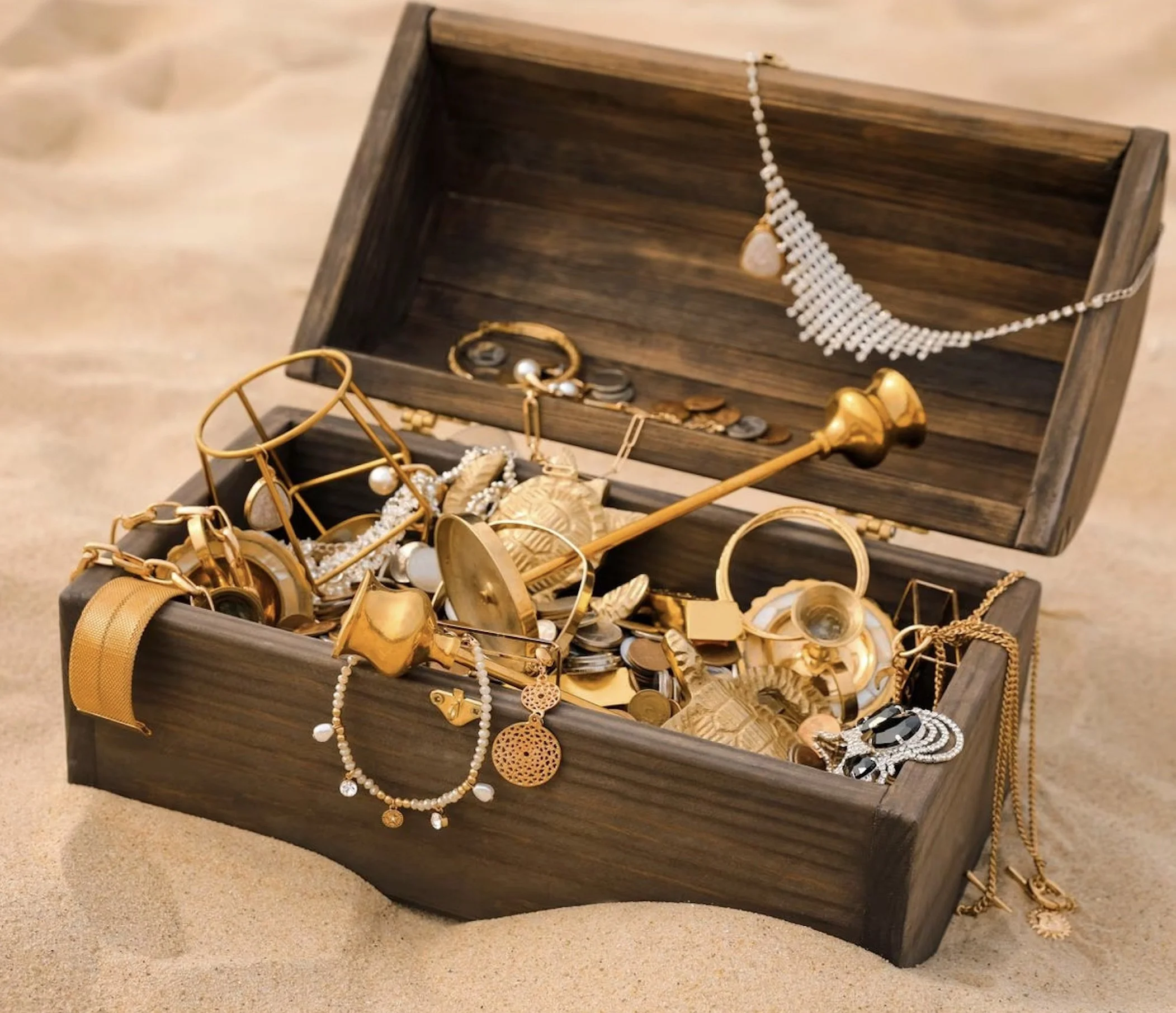 We lose precious things, but hold onto memories