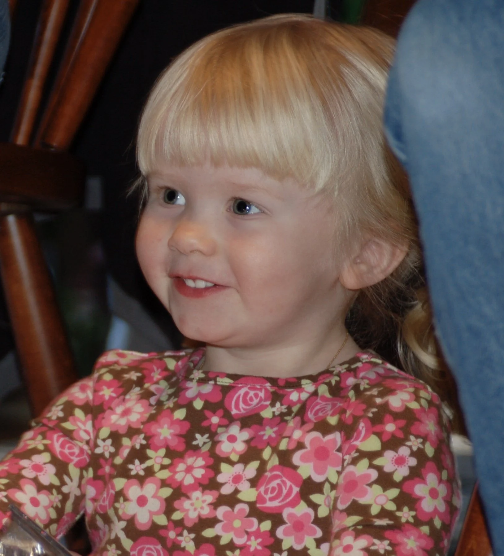 Seeing the young person in the old