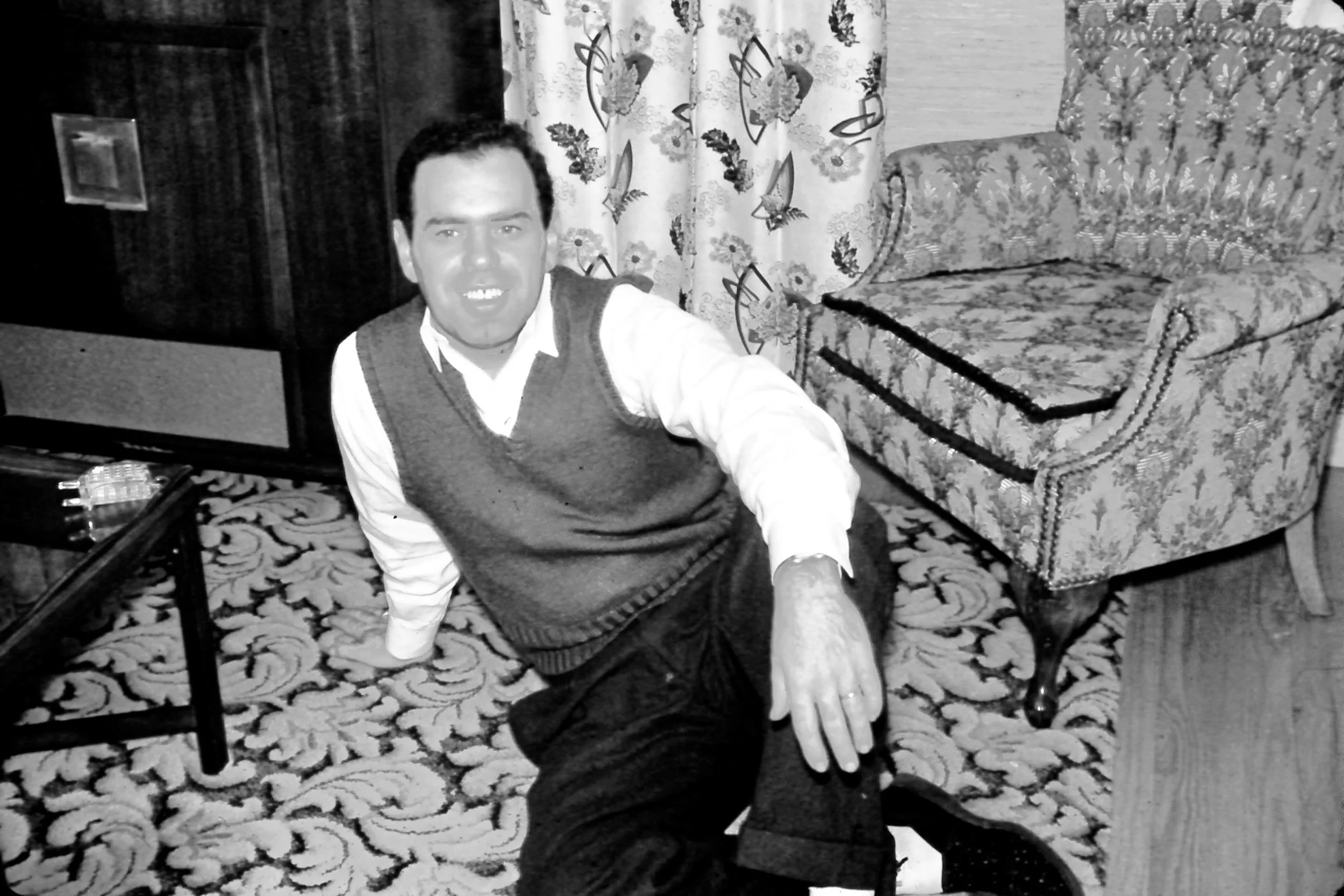 A longing for the Dad in the photo