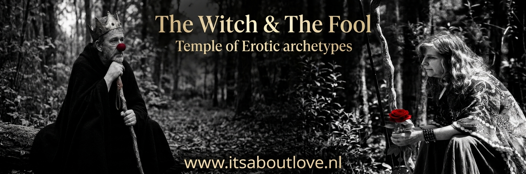 The Witch &amp; The Fool. Temple of Erotic Archetypes
