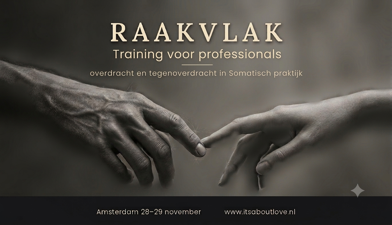 RAAKVLAK. Erotisch overdracht &amp; tegenoverdracht in somatisch praktijk