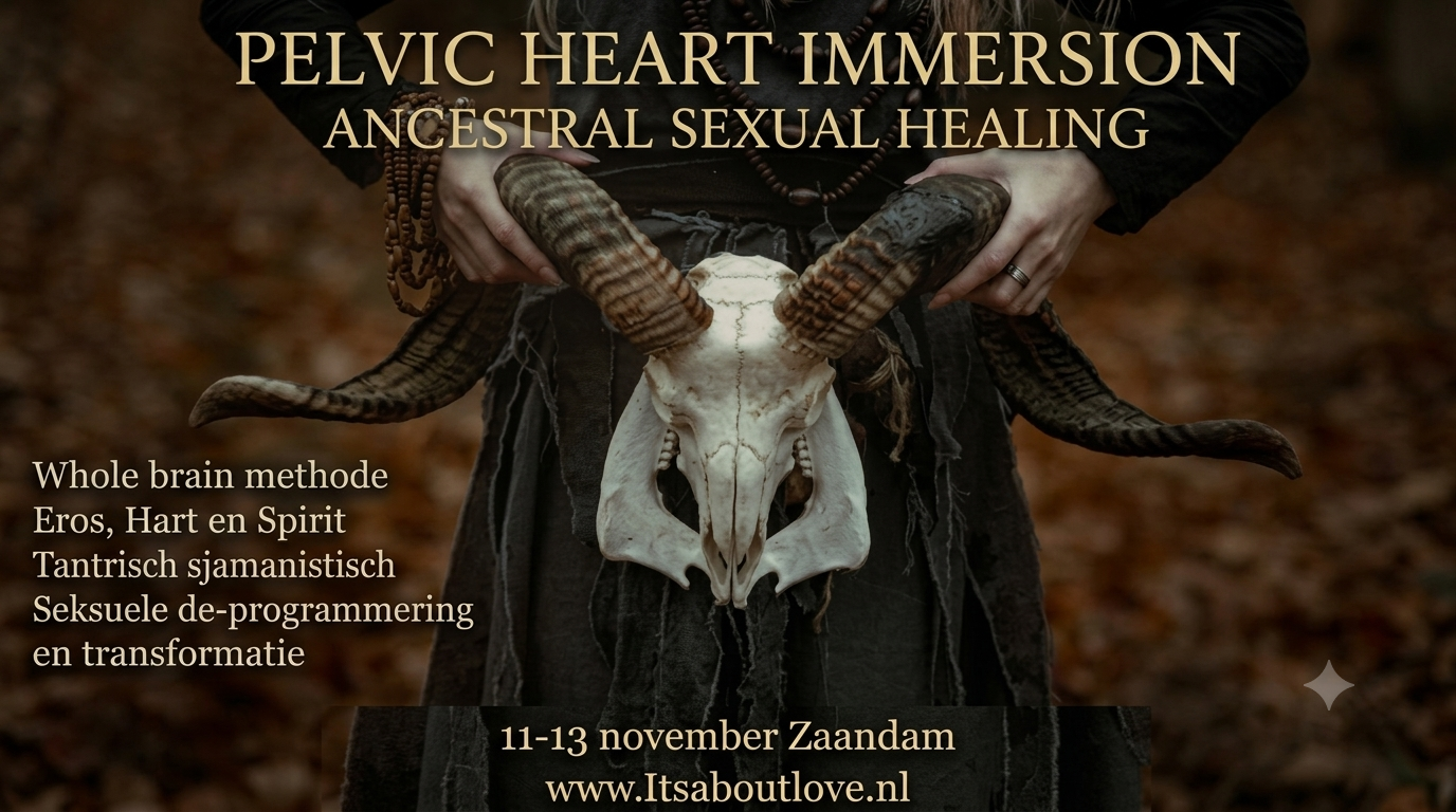 Pelvic Heart Immersion: Ancestral Sexual Healing
