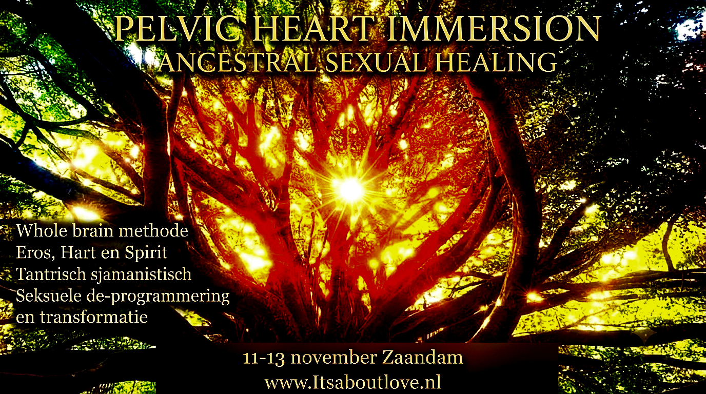 Pelvic Heart Immersion: Ancestral Sexual Healing
