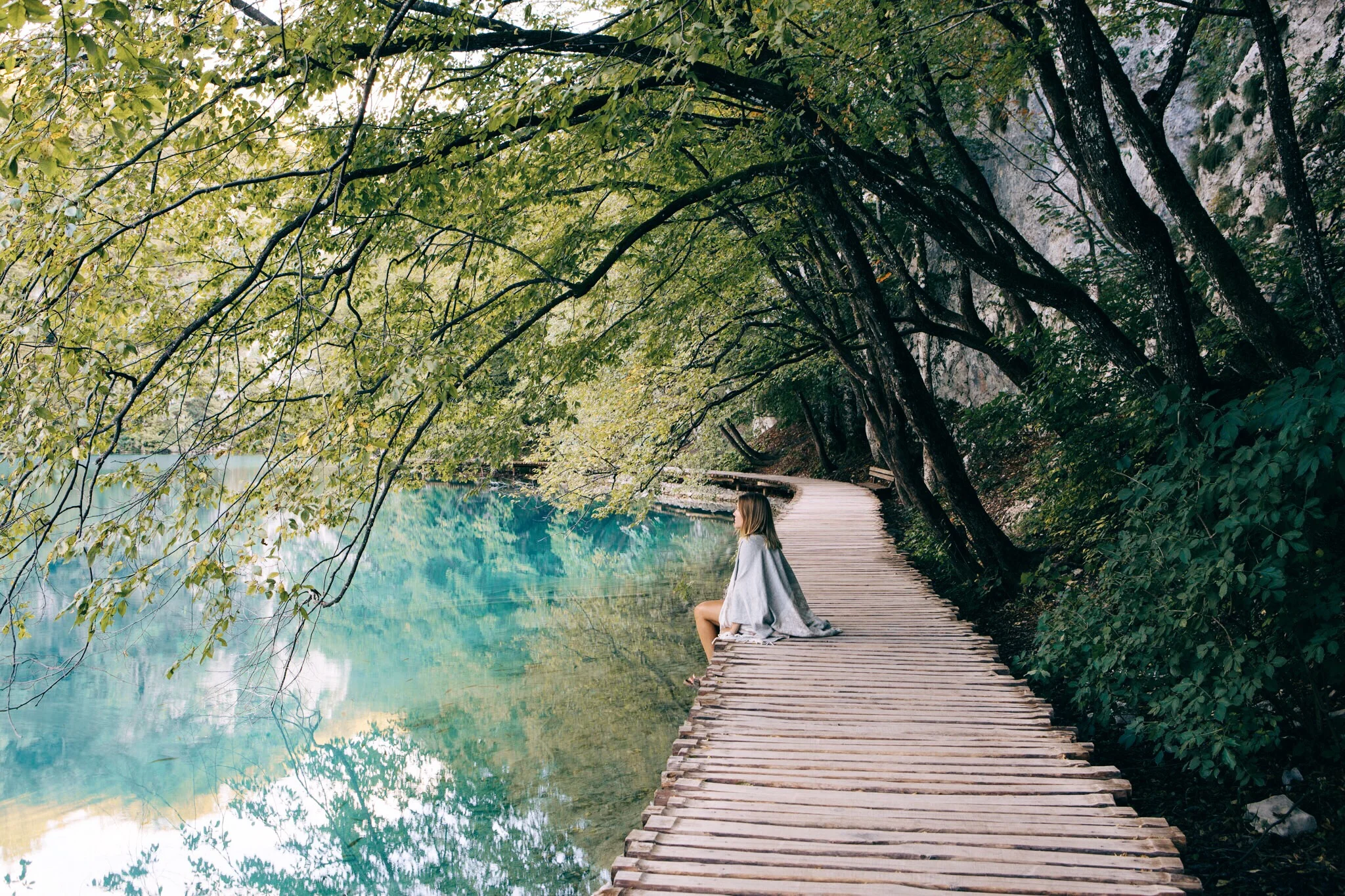 Take a walk through the wonders of Plitvice and Krka National Park.