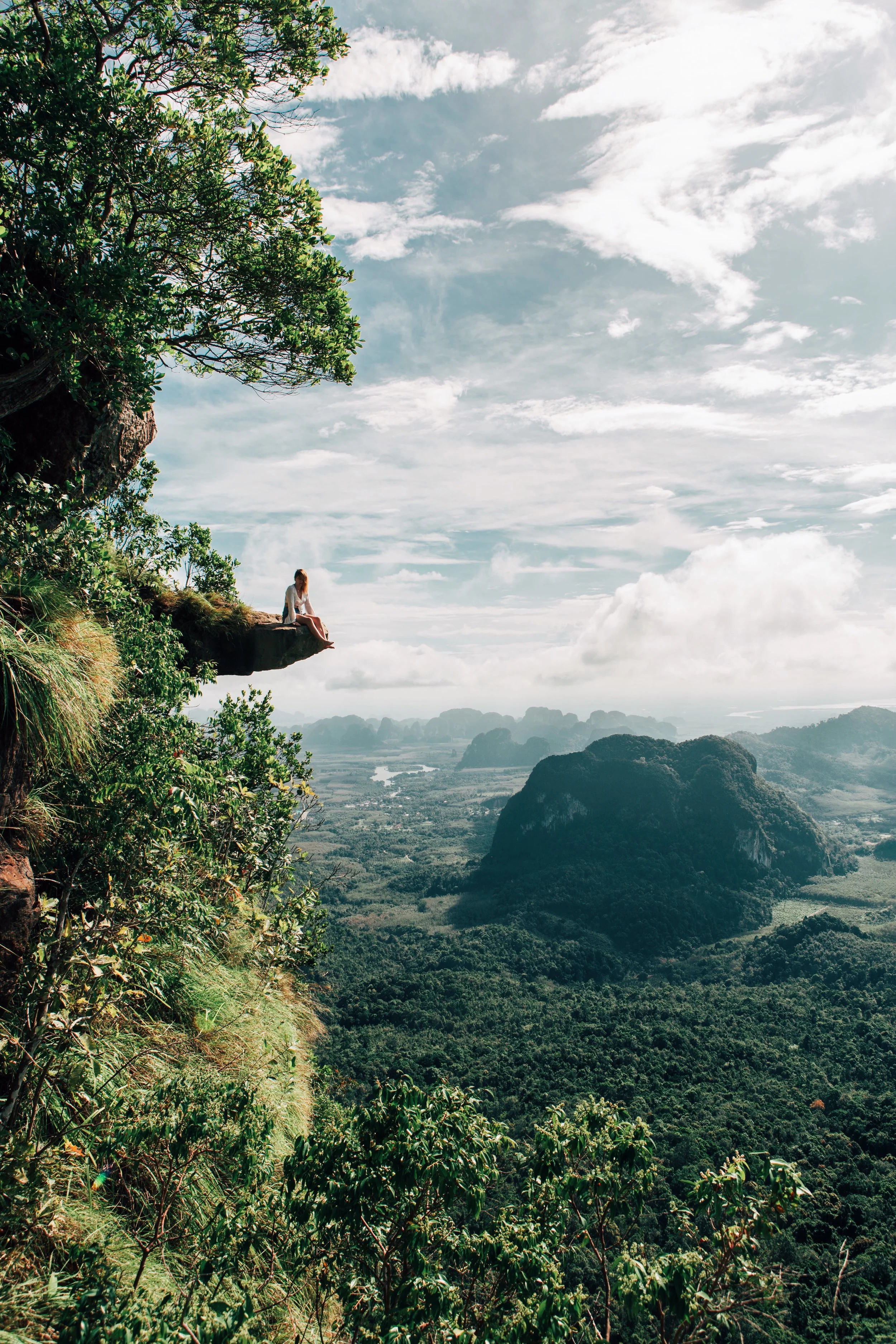 Tropical times in the south of Thailand