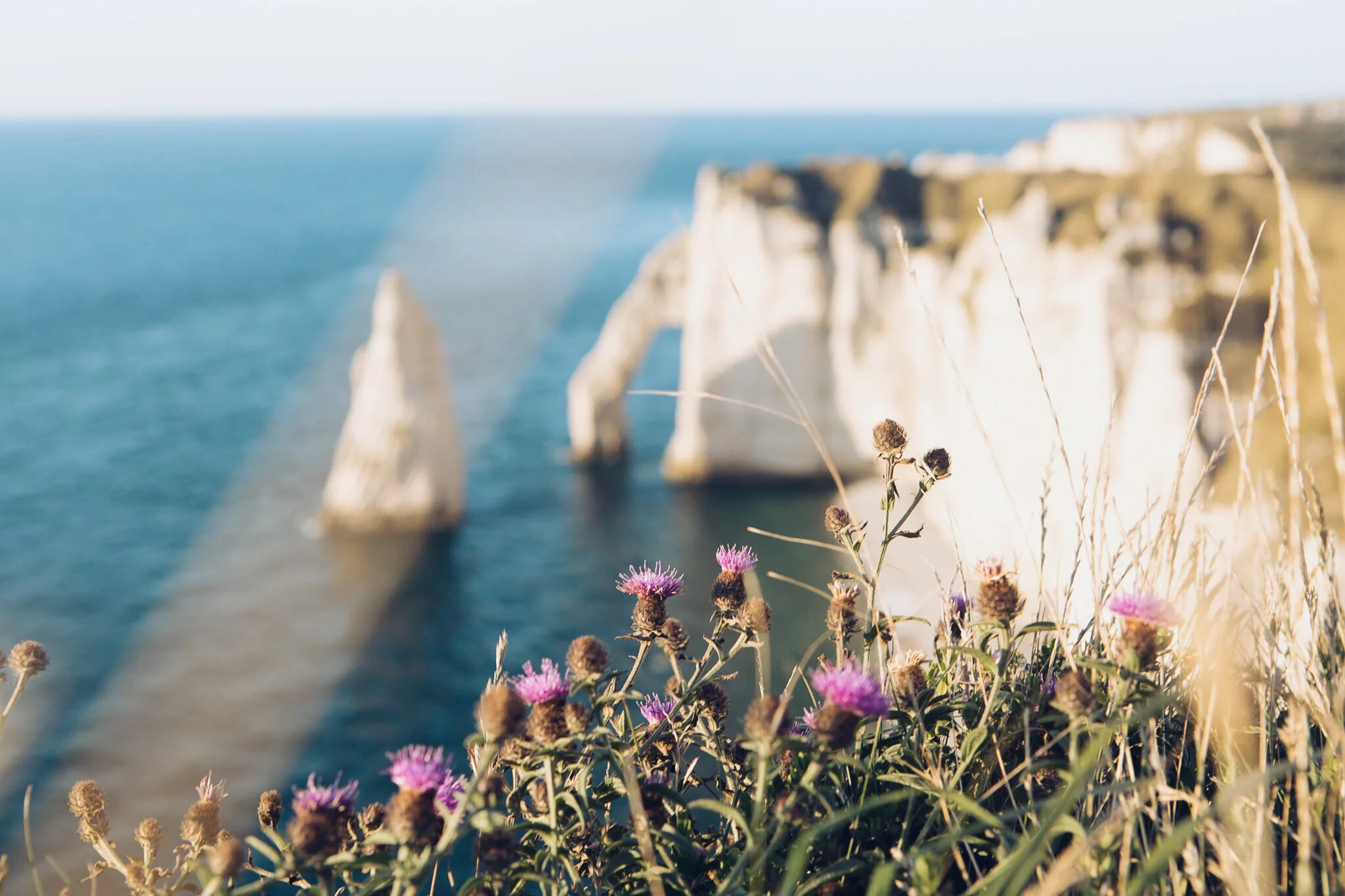 From Ètretat to Biarritz.