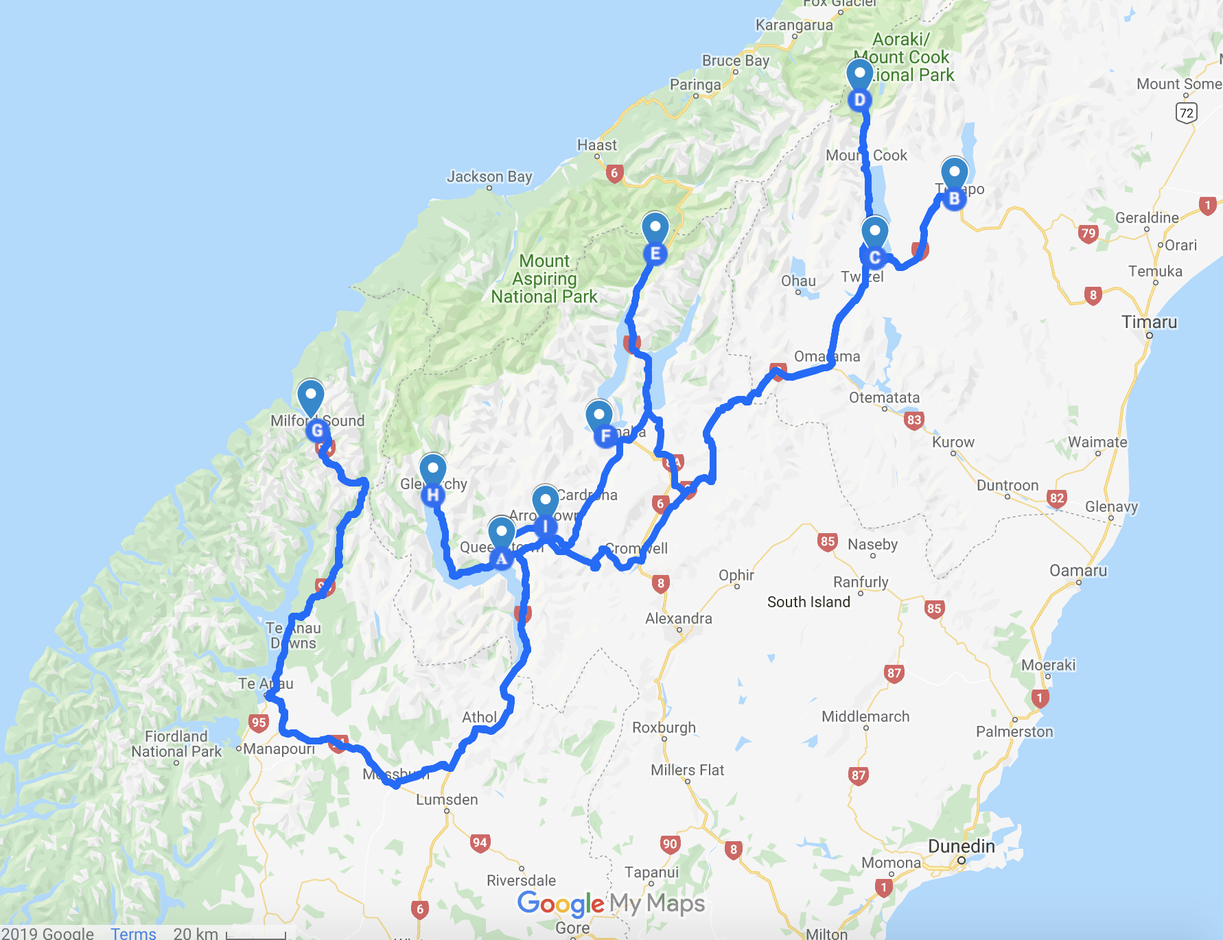 New Zealand South Island The Ultimate Road Trip Guide Haylsa