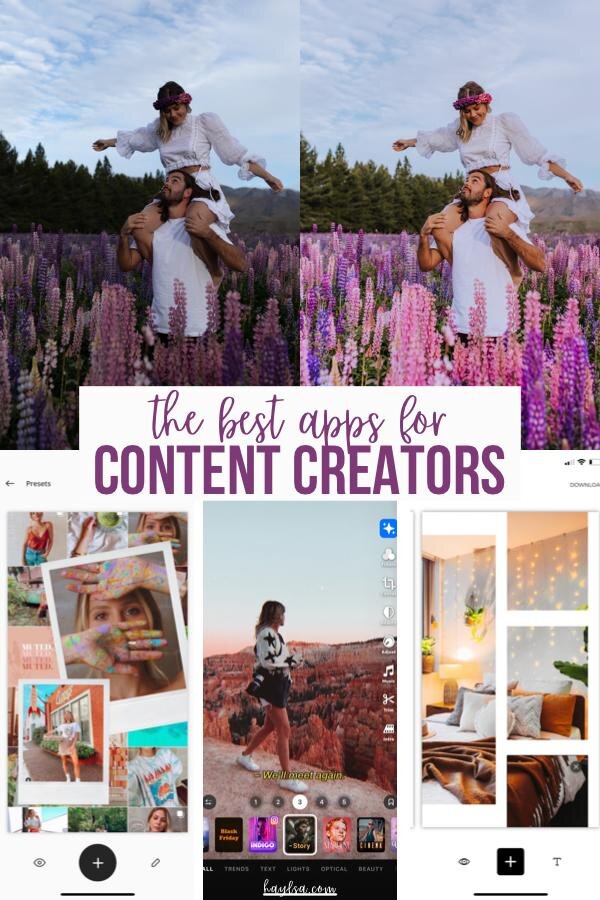 The Best Influencer Apps Every Content Creator Needs  &nbsp;