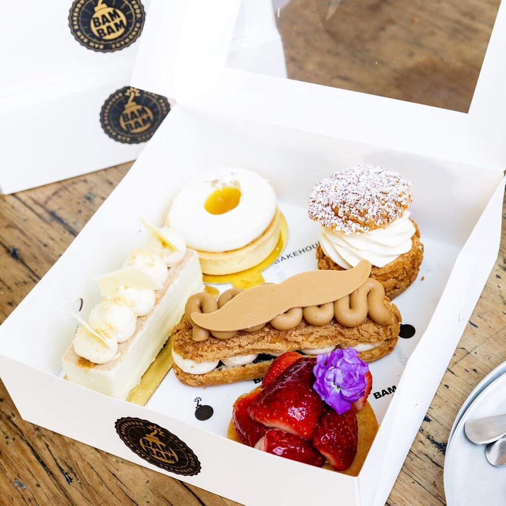  Bam Bam Bakehouse Gold Coast. This guide to the best cafes in Gold Coast Australia includes the best breakfast spots in Gold Coast and the best vegan cafes in Gold Coast. Find the best cafes in Burleigh Head, Palm Beach, and more of the best places 