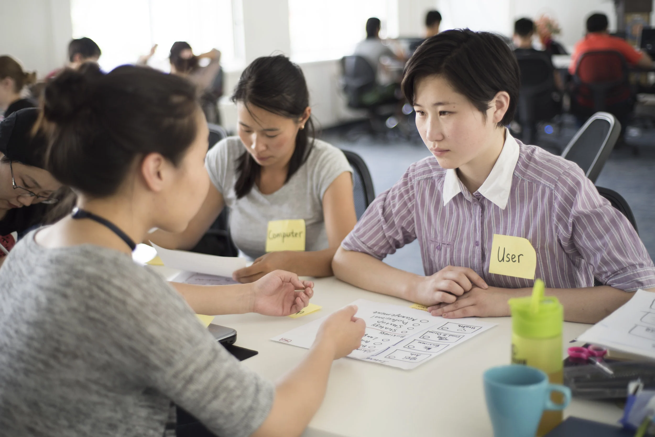 Design and User Testing