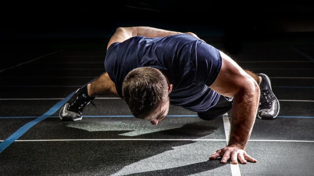 Fitness photography by Stefania Calderara