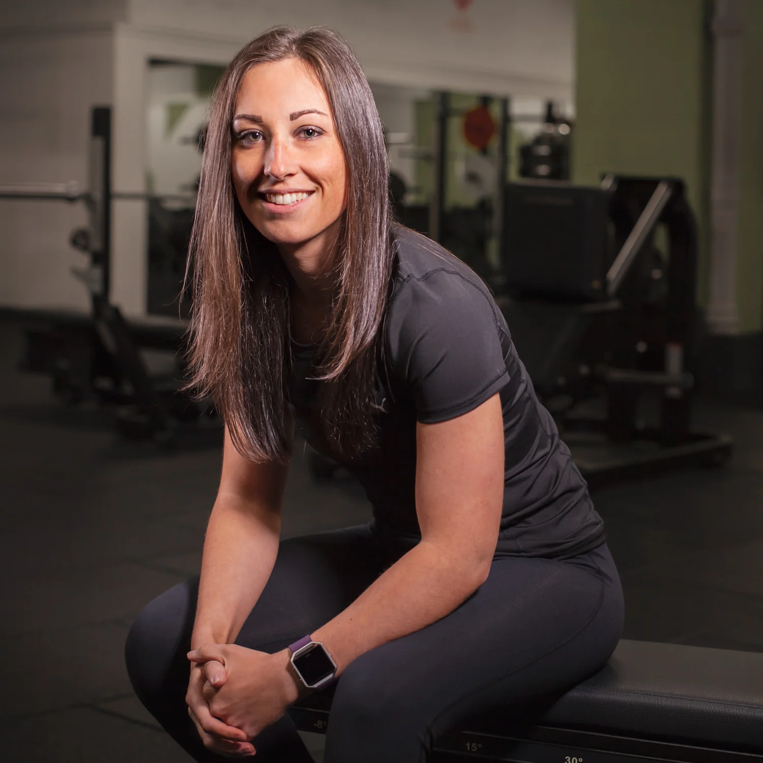 Fitness portrait by Stefania Calderara