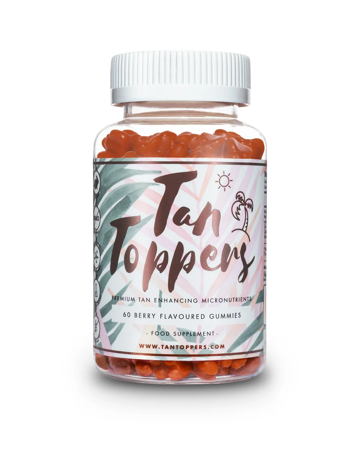 Tan Toppers Product photography