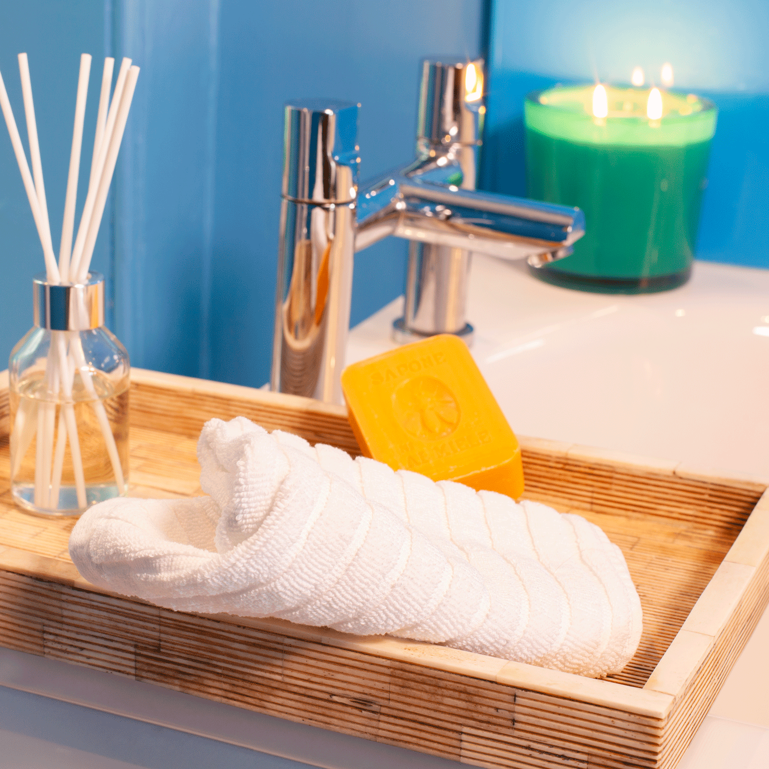 Editorial shot for interior designer online shop