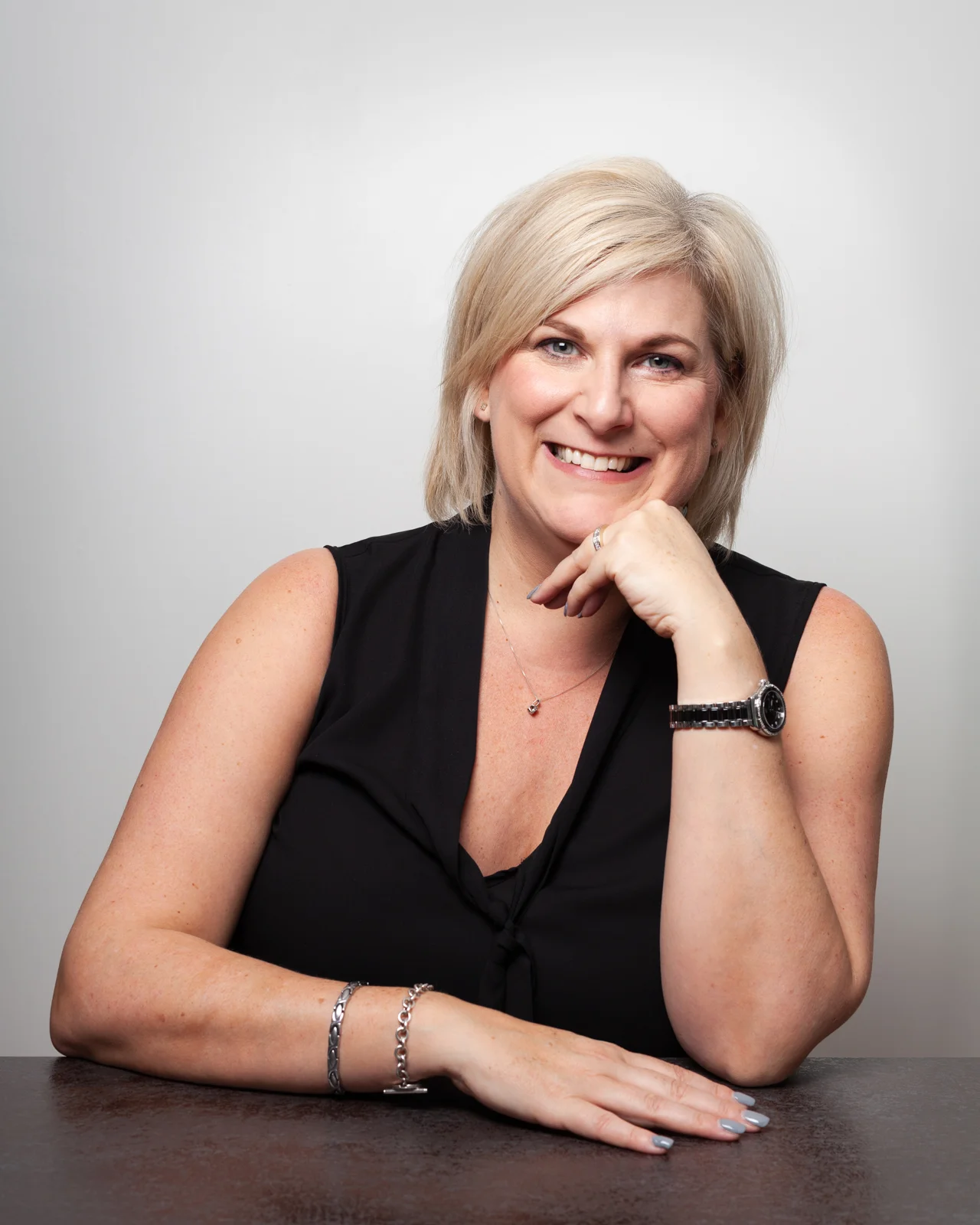 Business headshot by Stefania Calderara