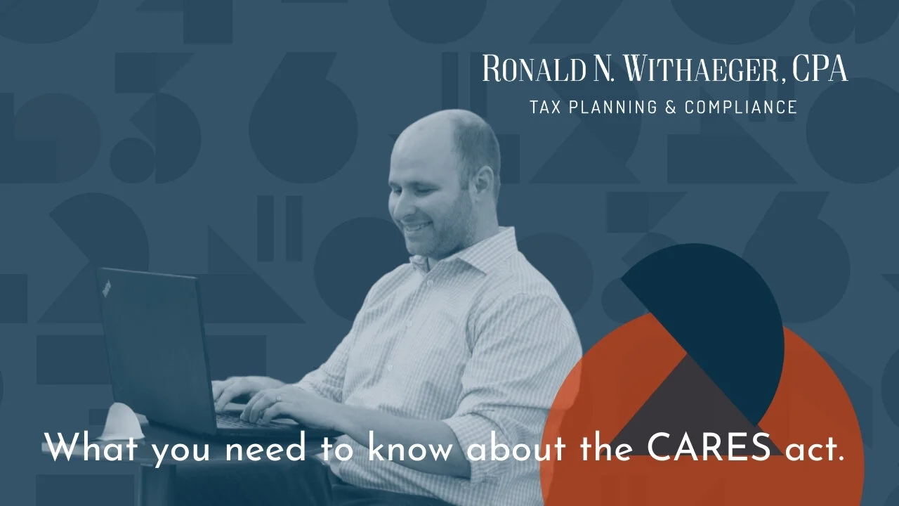 What You Need to Know About the CARES Act