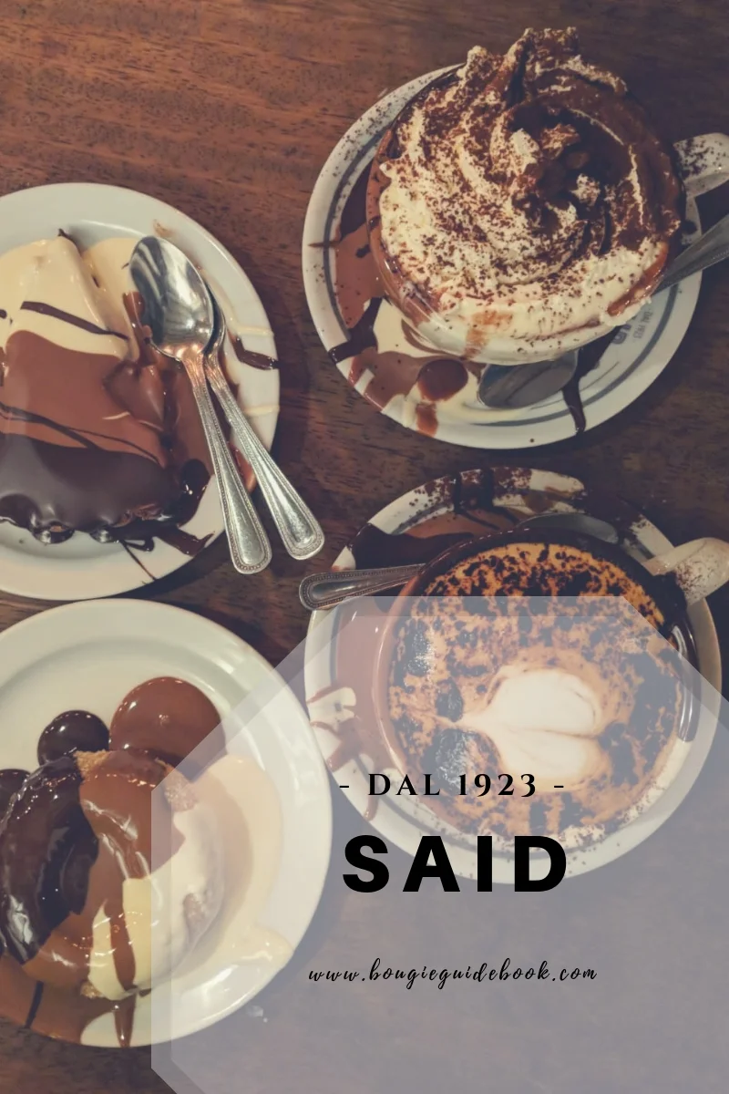 London | SAID dal 1923 