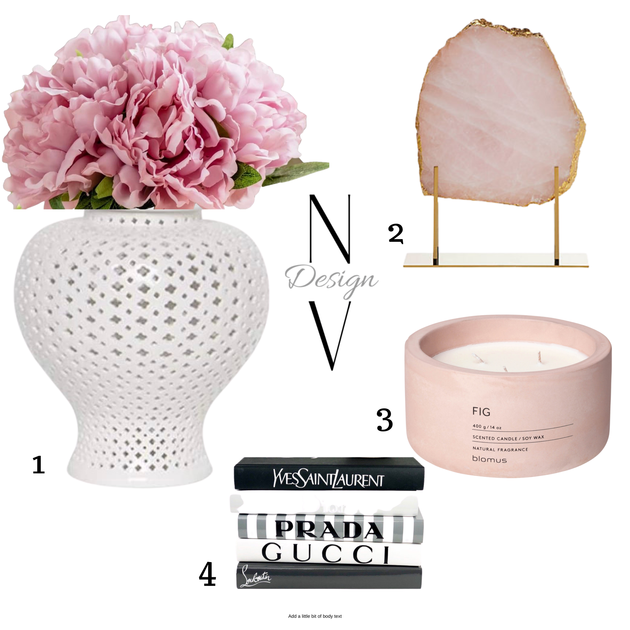 4 Ways to Style Your Coffee Table