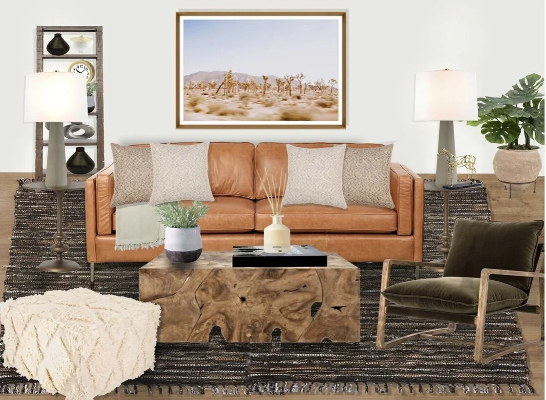 Desert Mordern Style