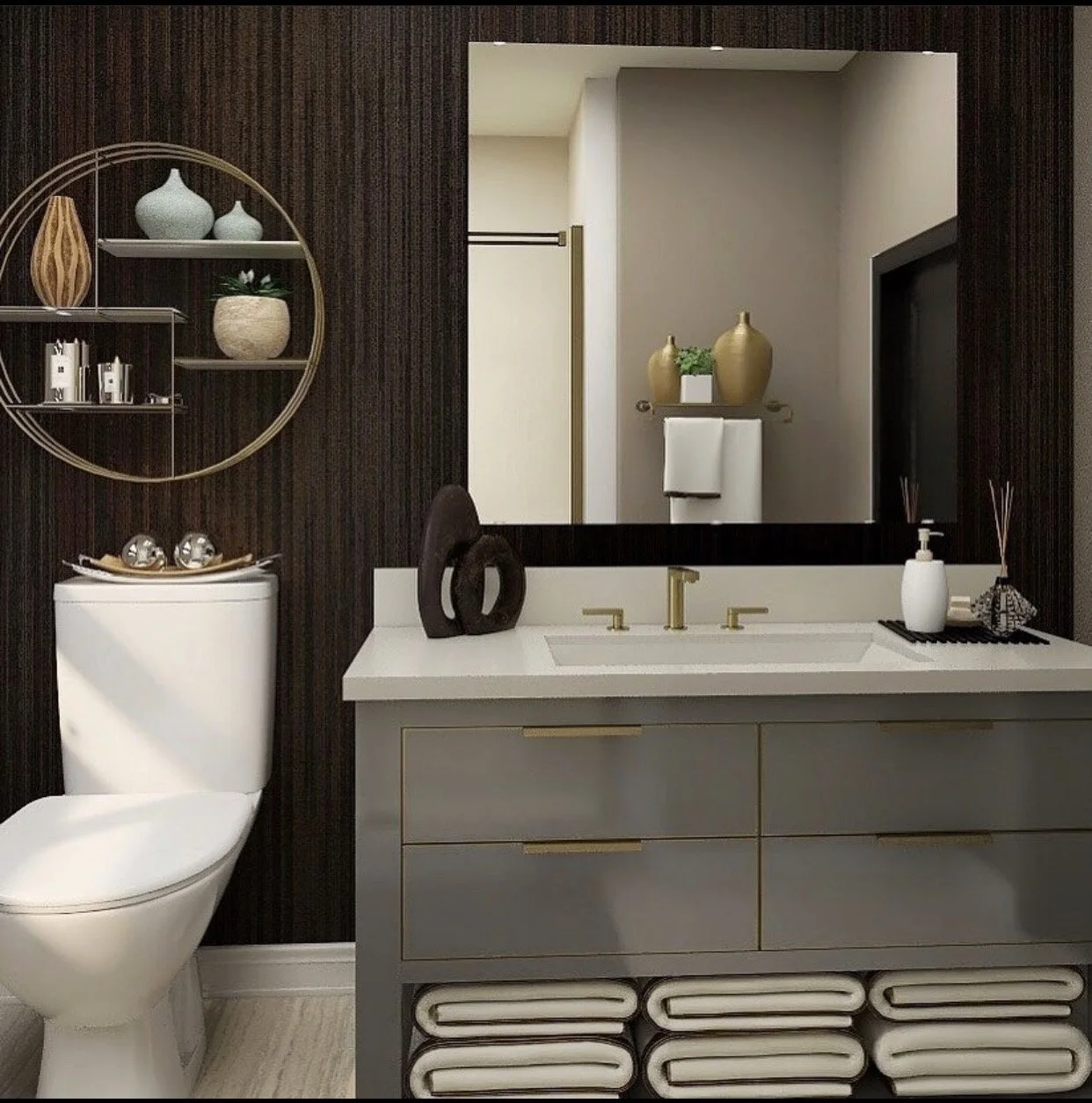 How to Update a Small Bathroom