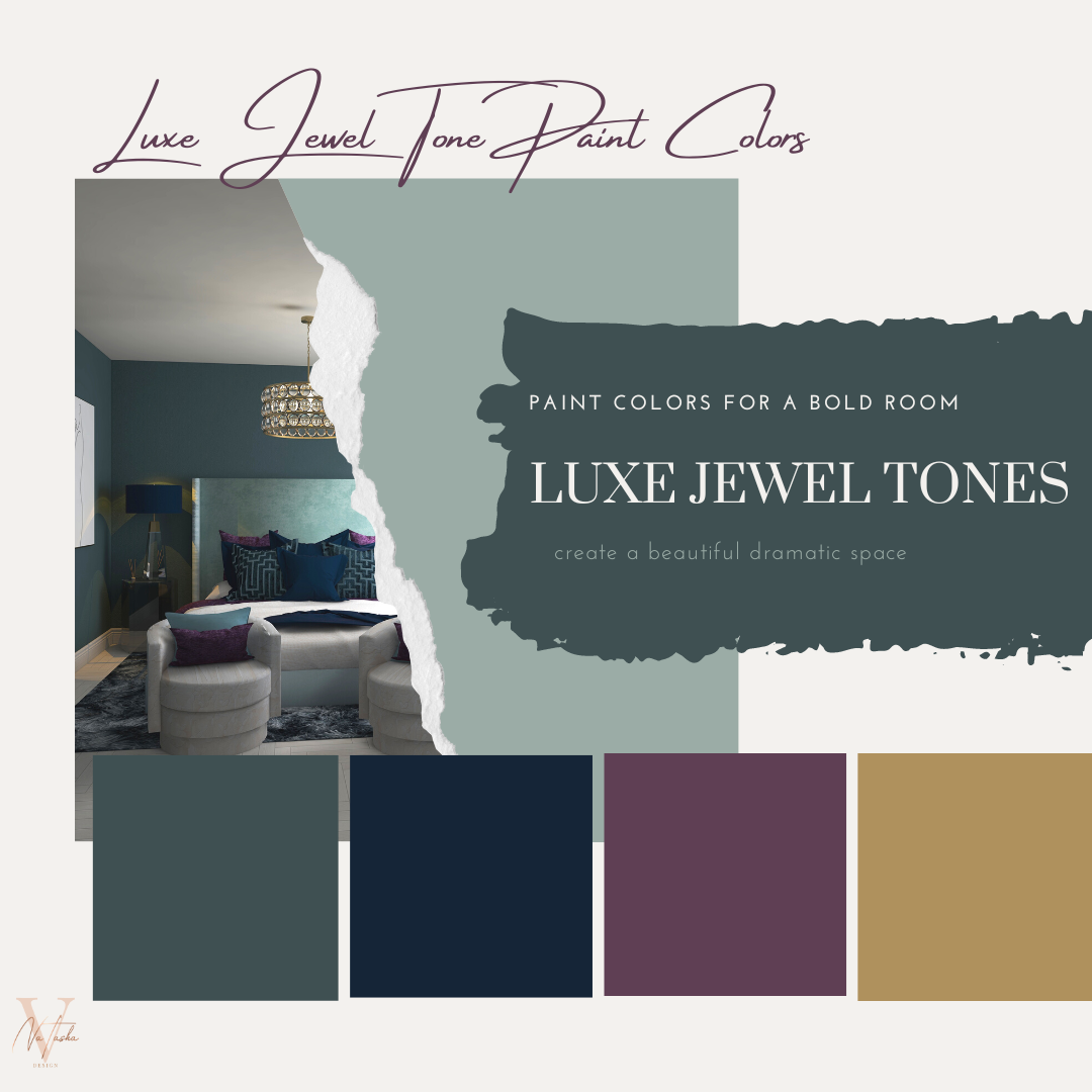 Color Palette- Luxe Jewel Tones
