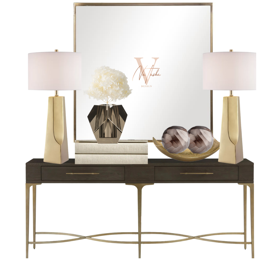 How to style a console table ideas